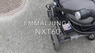 Emmaljunga NXT60 i olika terräng [upl. by Atinnod]