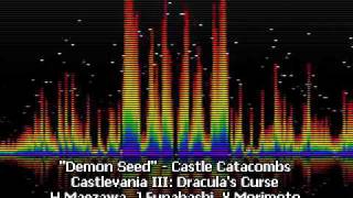 Demon Seed  Castle Catacombs  Castlevania III Draculas Curse [upl. by Byrle]