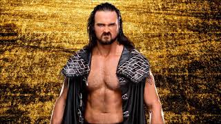 WWE Drew McIntyre Theme Song Gallantry NYPD Pipes amp Drums Intro  Arena Effects [upl. by Eadahc]