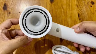 Xiaomi Highspeed Ionic Hair Dryer Unboxing and Test [upl. by Bullard259]