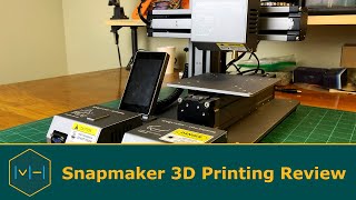 Snapmaker Original 3in1 3D Printing Review [upl. by Luis]