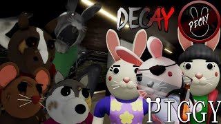 Piggy  Decay Bunny Character Focused Chapter [upl. by Funda]