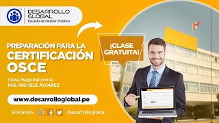 Curso Preparación para la Certificación OSCE ¡Clase Gratuita [upl. by Rojam]