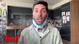 Nev Schulman Fights Back Tears Recalling Aftermath of Accident  TMZ Live [upl. by Adorl]