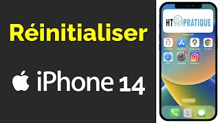 Comment REINITIALISER iPhone 14 Pro Max [upl. by Aliak]