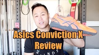 Asics Conviction X Shoe Review [upl. by Amando]