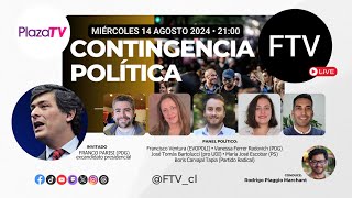 ContingenciaPolítica por FTV amp PlazaTV  MIÉRCOLES 14 AGOSTO 2024 [upl. by Eltotsira]