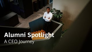 Alumni Spotlight A CEO Journey 🌐 [upl. by Rafi]