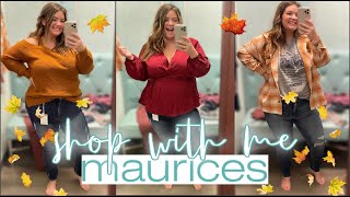 MAURICES FALL TRYON  PLUS SIZE HAUL  INSIDE THE DRESSING ROOM  SIZE 16 [upl. by Ainafetse106]