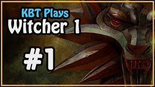 1 The Frightener  The Witcher 1 Playthrough [upl. by Musser]