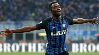 Yann Karamoh  Inter  Goals amp Skills  HD [upl. by Annanhoj]