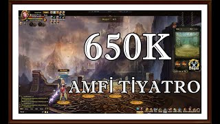 LEGEND ONLİNE 25 LEVEL 650K AMFİ 3 [upl. by Akinek]