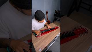 Nyobain Gitar Khas Pulau Hawaii  Lap Steel Guitar [upl. by Hubing554]