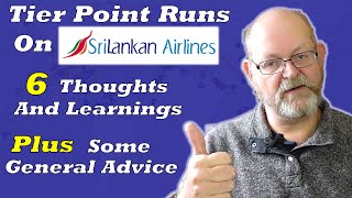 Tier Point Runs  6 Points on Planning a Trip Arising From My Sri Lankan Experience [upl. by Enal]