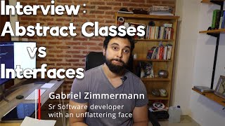 Abstract Classes vs Interfaces Interview Question with a Twist [upl. by Aer777]