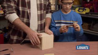 Woodworking Projects for Kids How to Build a Box [upl. by Kailey]