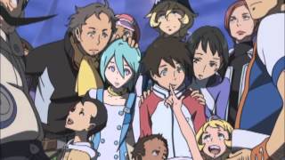 Eureka Seven Opening 4 [upl. by Woll]