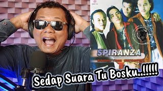 SPIRANZA  RINDUKU TIADA NOKTAHNYA  LAGU YG ASIK 🇮🇩REACTION [upl. by Hnilym]