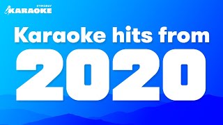 BEST 2020 SONGS KARAOKE COMPILATION WITH LYRICS  THE WEEKND HARRY STYLES amp MORE [upl. by Schapira]