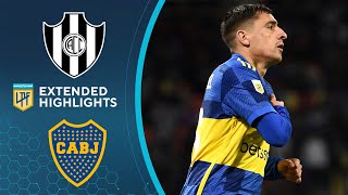 Central Córdoba vs Boca Juniors Extended Highlights  Argentina LPF  CBS Sports Golazo [upl. by Eseilana643]