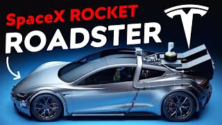 2025 Tesla Roadster 060 MPH in UNDER 1 SECOND  SpaceX Confirmed [upl. by Annaeoj]