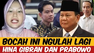 HINA GIBRAN DAN JOKOWI  PRABOWO TIDAK AKAN TINGGAL DIAM [upl. by Nyleuqaj742]