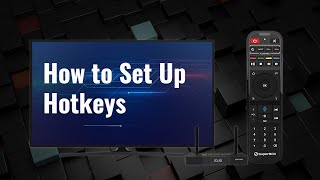 How to Setup Hotkeys with SuperBox S3 Pro [upl. by Yebba]