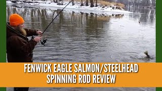 Fishing With The FENWICK EAGLE Ultralight Rod First Impressions [upl. by Pandolfi]