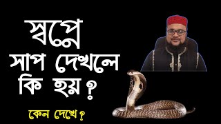 স্বপ্নে সাপ দেখলে কি হয়  মানুষ কেন স্বপ্নে সাপ দেখে Shopne Sap dekhle ki hoy [upl. by Mafala]