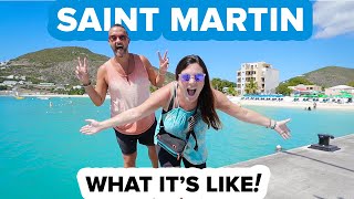 What Saint Martin is Like in 2024 😲 NUDE BEACH  BIG PROBLEMS 🇸🇽 Sint Maarten Travel [upl. by Harbert]