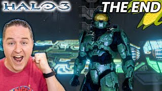 Time to HIT THE ROAD whats left of it  Lets Play Halo 3 THE END [upl. by Tonia]