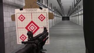 Lee Beginning Reloading 223556 Video 31 SierraLee 36 Yards Independence Indoor Shooting [upl. by Tal601]