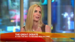 Coulter vs Carville on Health Care [upl. by Hewett]