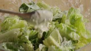 How to Make Caesar Salad Supreme  Salad Recipe  Allrecipescom [upl. by Waldner679]