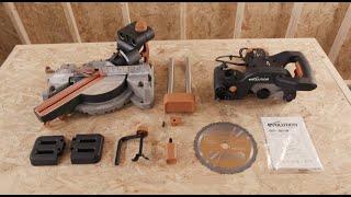 How to Set Up Your Sliding Mitre Saws  R185SMS  R210SMS  R255SMS [upl. by Atinahs936]