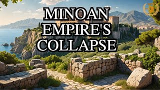 The Rise and Fall of Minoan Civilization shorts [upl. by Eatnahc198]