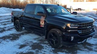 2017 Chevrolet Silverado LTZ Black Real Tree Edition 1500 [upl. by Haynes]