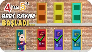 tonguç Hazırlık Yaz Kampı İçin Geri Sayım Başladı ❗ 4ten5ehazırlık 🤩 [upl. by Romilda]