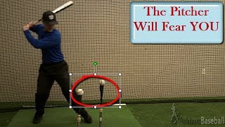 Hitting Drills for Power How to Hit the Outside Pitch [upl. by Morley794]