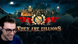 I Spent 45 Hours Trying to Beat One Level in They Are Billions  520 First Playthrough Ep 4 [upl. by Dedie]