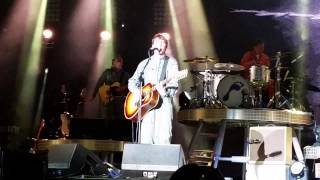 JAMES BLUNT Wiseman 22062014 Wrocław [upl. by Ocsic488]