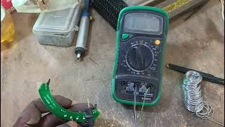 shine green motor hall sensor replacesine wave motor repairing karna sikhe [upl. by Odrareg]