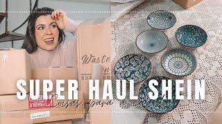 SUPER HAUL SHEIN PARA A CASINHA HOME DECOR E UTILITÁRIOS  Carina Machado [upl. by Seagrave]