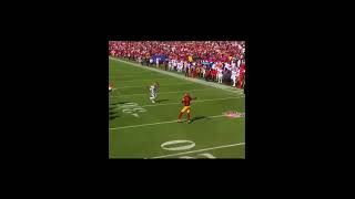 ROTY moment nfl washingtoncommanders jaydendainels football [upl. by Ithsav]