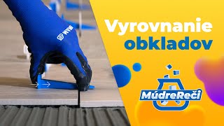 VYROVNANIE OBKLADOV  MÚDRE REČI  MAPEI amp Kubo Lužina [upl. by Gilcrest]