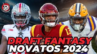 ¡DRAFT de NOVATOS Fantasy Football Mauricio Gutierrez [upl. by Aile601]