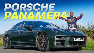 2025 Porsche Panamera Turbo Review A 680HP Aston Martin Killer [upl. by Dunson]