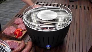 How to use the lotusGrill® BBQ [upl. by Redvers212]