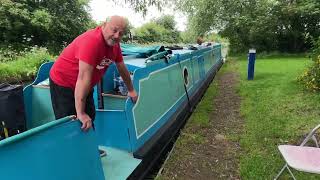 VLOG 140 Narrowboat Cruise from Shardlow to Willington [upl. by Dulce]