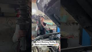 PART1🤯🛑 amortizatoraz shockabsorberrepair fordmustang fordmustangshelby carrepair [upl. by Curtice]